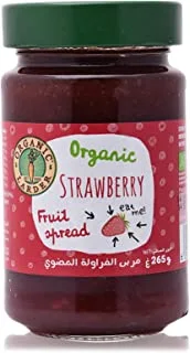 Organic Larder Strawberry Fruit Spread Jam, 265 g