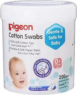 Pigeon Cotton Swabs 200 Pcs