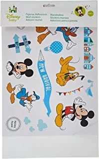 Stor Wall Stickers 25X35Cm Mickey