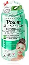 Eveline Power Shake Mask Purifying Bio Mask Peeling With Probiotics 10Ml