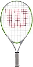 WILSON Adult Recreational Tennis Racket - Size 4 1/8”, 4 1/4