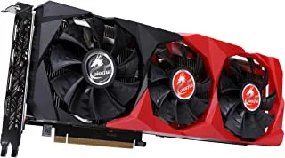 Colorful iGame Nvidia GeForce RTX 3060 NB 12GB Graphics Card GDDR6 Advanced 3 Fan Cooling, black