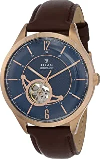 Titan Mechanical Analog Blue Dial Men's Watch NM90111WL01/NN90111WL01