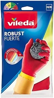 Vileda 681 of Home Tough Rubber Gloves – Ideal for Rough Work That Requires Added Protection