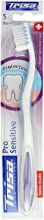 Trisa Pro Sensitive Ultra Soft Toothbrush With Travel Cap