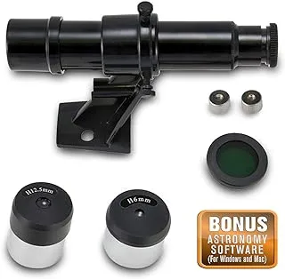 Celestron 21024-ACC FirstScope Accessory Kit (Black)