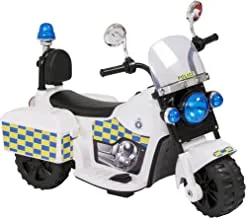عربة شرطة EVO الإلكترونية ذات الإضاءة والصوت