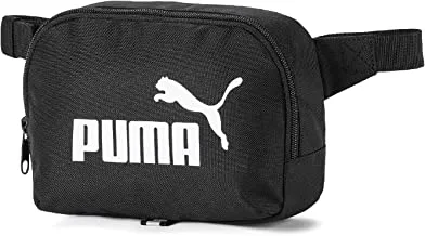 Puma Unisex-adult Puma Phase Waist Bag , Color: Black (Black), Size: One Size