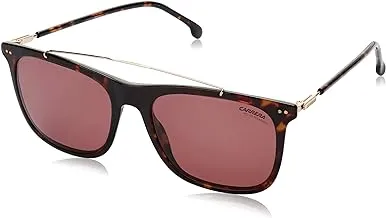 Carrera Men's Ca150/S Rectangular Sunglasses, Brown
