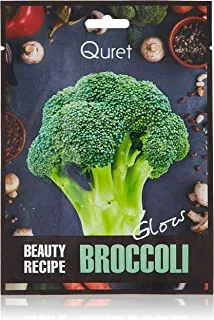 QURET Beauty Recipe Mask Broccoli