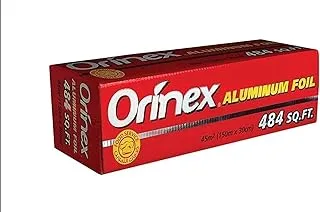 Orinex Aluminum Foil , 45M, Silver