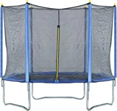 Fitness World Children's net trampoline, 6 feet Blue 2020