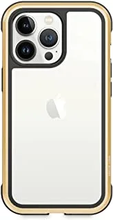 Green Hibrido Shield Case for iPhone 13 (6.1