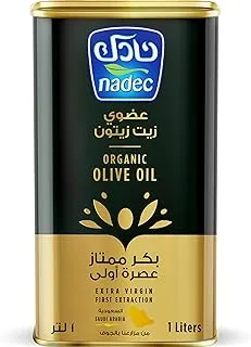 Nadec Organic Extra Virgin Olive Oil, 1 Ltr