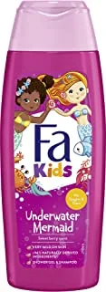 Fa Shower Gel And Shampoo Kids Mermaid 250 Ml