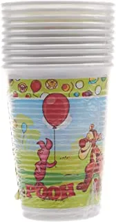 Procos Winnie The Pooh Plastic Cups Set Of 10