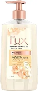LUX Antibacterial Liquid Handwash Glycerine Enriched, Velvet Jasmine For All Skin Types, 250Ml