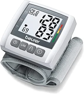 Blood Pressure Monitor-Thermometer Beurer BC30 Blanco