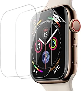 Screen Protector Apple Watch Series 4 44mm Screen Protector HD Flexible Film Compatible Apple iWatch 4