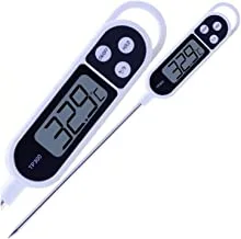 TOSCANA U Digital Food Thermometer. White