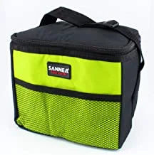 حقيبة غداء مبردة معزولة من Sannea ، خضراء ، BD-CLR-1012