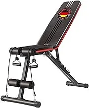 Marshal Fitness Adjustable Sit up Bench Home Use Abdominal Trainer with Six Level of Adjustment-MFDS-S045