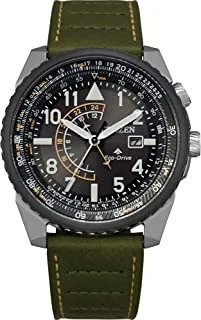 Citizen Mens Promaster Nighthawk Two-Tone Stainless Steel Strap, Two-Tone, 42, Chronograph