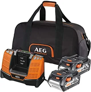 Aeg Setl1840-Bl 18V Prolithium-Ion Battery Starter Kit