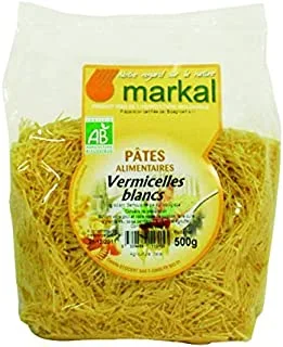 Markal Organic White Vermicelli, 500G - Pack of 1
