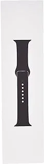 حزام ساعة Apple الرياضي (44 ملم) - أسود - كبير جدًا