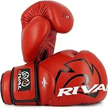 RIVAL Boxing RS4 2.0 Aero Sparring Gloves, Hook and Loop Closure - Multi-Layered, Low-Density Foam Padding and Soft Inner Lining