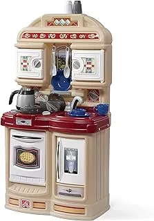 Step2 Cozy Kitchen Pretend Play And Dress-Up Toy [Beige, 810200]