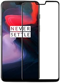 Oneplus 6 3d tempered glass screen protector black