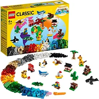 LEGO® Classic Around the World 11015 Building Kit (950 Pieces)