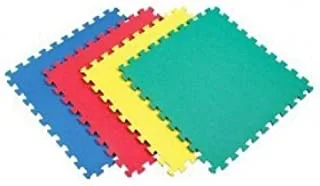 Showay Play Mat Foam For Kids, Multicolor