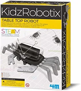 Great Gizmos - 4M Fun Science Table Top Robot Educational Toys