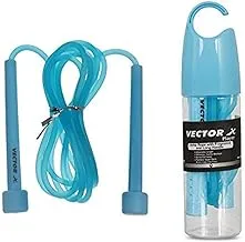 Vector X Power Skipping Rope With Fragrance (Sky)