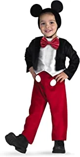 Disguise Deluxe Kids Disney Mickey Mouse Costume, size M (3T-4T), 5027M