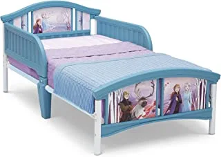 Delta Children Disney Frozen Ii, Plastic Toddler Bed Bb81449Fz, Frozen Ii Plastic Toddler Bed, Bb81449Fz, 53.94X26.18X29.13 Inch Pack Of 1