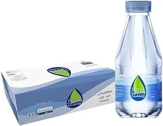 Rest Water Bottled Drinking Water, 48 X 200 Ml