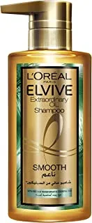 L'Oreal Paris Elvive Sublime Smooth Silicone Free Shampoo For Dry Hair 440Ml, White