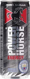 Power Horse Can Zero Sugar, 250ml- Pack of 1 2724588287216