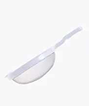 Royalford Stainless Steel Sifters & Strainers, White, 3.5 inches