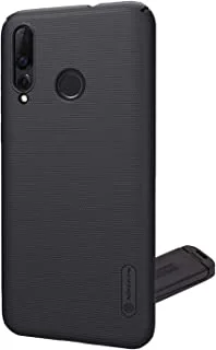 Nillkin Huawei Nova 4 Mobile Cover Super Frosted Hard Shield Phone Case - Black