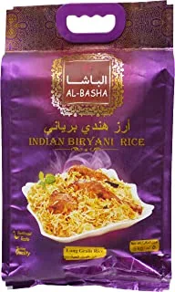 Al Basha Indian Biryani Rice, 5 Kg