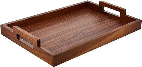 BILLI WOODEN SERVING TRAY LARGE