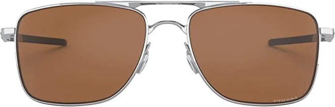 نظارات شمسية للرجال من اوكلي 0OO4124 (عبوة من قطعة واحدة)