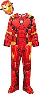 Rubies Costumes Marvel Avengers Iron Man Child Costume, Medium 7-8 Years