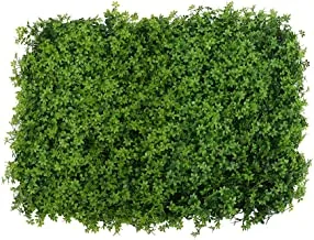 Yatai Artificial Faux Hedges Panels Artificial Wall Plants Maple Leaf Flowers Wholesale Plastic Turf Wall Grass For Home Indoor Garden Vila Wall Decoration Artificial Boxwood Panels (2)