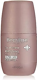 Beesline Natural Whitening Roll On Deodorant Super Dry Powder Soft 50ML